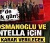 Riva'da se&ccedil;im g&uuml;ndemiyle kritik TFF toplantısı! Hacıosmanoğlu ve Montella i&ccedil;in karar...
