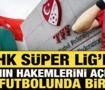 S&uuml;per Lig'de 7. haftanın hakemlerini Anthony Taylor atadı! T&uuml;rk futbolunda bir ilk...