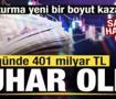 16 g&uuml;nde 401 milyar TL buharlaştı! Savcılık harekete ge&ccedil;ti! 'Haberli &ccedil;ıkış' ş&uuml;phesi! 