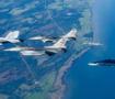 NATO &uuml;lkesinden 'Teşekk&uuml;rler T&uuml;rkiye' paylaşımı! Baltık semalarında T&uuml;rk F-16'lar u&ccedil;tu