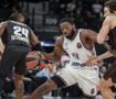 EuroLeague'de m&uuml;thiş zafer! Beşiktaş, Bayern M&uuml;nih'i fena dağıttı