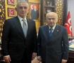 Hacıosmanoğlu'ndan Devlet Bah&ccedil;eli'ye ziyaret