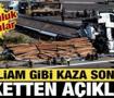 Manisa'daki katliam gibi kaza sonrası tur şirketinden a&ccedil;ıklama: Sorumluluk almadılar
