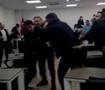 Şırnak'ta belediye meclisi, boks ringine d&ouml;nd&uuml;! &Ccedil;ıkan kavgada yumruklar havada u&ccedil;uştu