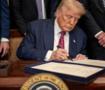 Trump, Rusya'ya y&ouml;nelik yaptırım ve tarifeleri askıya aldı
