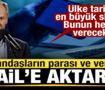 &Uuml;lke tarihinin en b&uuml;y&uuml;k skandalı! Vatandaşların parası ve verileri İsrail'e aktarıldı