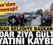 &Uuml;sk&uuml;dar Belediye Başkan Vekili D&uuml;ndar Ziya G&uuml;ltekin hayatını kaybetti!