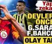 Yapay zekadan Şampiyonlar Ligi &ouml;ncesi Galatasaray ve Fenerbah&ccedil;e i&ccedil;in olay tahmin!