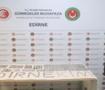 Tarihi eser ka&ccedil;ak&ccedil;ılığına darbe! İki TIR&rsquo;da 6 bin 910 sikke yakalandı