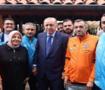 Cumhurbaşkanı Erdoğan, İstanbul Kastamonuspor'u kabul etti