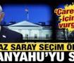 Beyaz Saray Netanyahu'yu sattı: "&Ccedil;aresizlik i&ccedil;inde" vurgusu yaptılar!