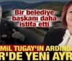 Cemil Tugay'ın ardından İzmir'de yeni gelişme! Karaburun Belediye Başkanı da istifa etti
