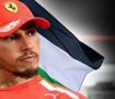 D&uuml;nyaca &uuml;nl&uuml; pilot Lewis Hamilton bir kez daha Filistin'e destek verdi! 
