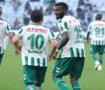 Konyaspor, Gen&ccedil;lerbirliği'ni rahat ge&ccedil;ti