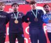 Milli sporcular finalde kapıştı! Altın da bizim, g&uuml;m&uuml;ş de