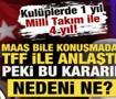 Kul&uuml;plerde 1 yıl, Milli Takım ile 4 yıl! Sergen Yal&ccedil;ın maaş konuşmadan neden 'evet' dedi?