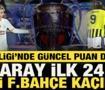 Şampiyonlar Ligi'nde g&uuml;ncel puan durumu! G.Saray ilk 24'te! Peki F.Bah&ccedil;e ka&ccedil;ıncı?
