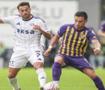 S&uuml;per Lig'de Benedyczak fırtınası! Derbinin sonucunu belirledi
