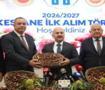 Aydın kestanesinde sezonun ilk &uuml;r&uuml;n&uuml; 600 TL'den alındı
