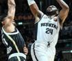 Beşiktaş, İtalya'da şov yaptı! Geriden gelip 103-101 kazandı 