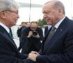 Cumhurbaşkanı Erdoğan'dan Tokayev'e sıcak karşılama