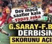 Dev ma&ccedil;a saatler kala yapay zeka, Galatasaray-Fenerbah&ccedil;e ma&ccedil;ının skorunu a&ccedil;ıkladı