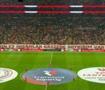 Galatasaray taraftarından derbiye damga vuran Filistin pankartları!