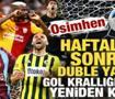 Osimhen, haftalar sonra duble yaptı! S&uuml;per Lig'de gol krallığı yarışı kızıştı