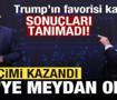 Se&ccedil;im zaferi sonrası ABD'ye meydan okudu! Trump'ın favorisi kaybetti! Sonu&ccedil;ları tanımadı!
