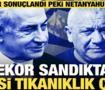 Se&ccedil;imler sonu&ccedil;landı peki Netanyahu gitti mi?