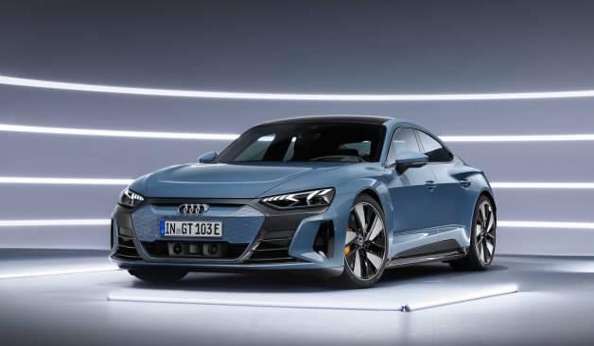 audi e tron gt elektrikli sedan tanitildi video 7