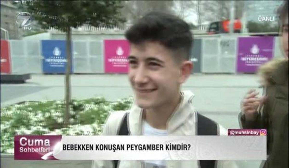 bebekken konusan peygamber kimdir video 7