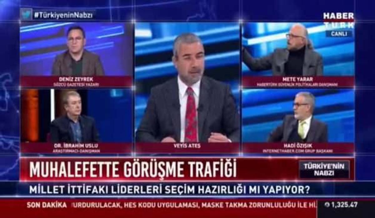 canli yayinda soke eden anlar cilgina donen mete yarar programi terk etti video 7