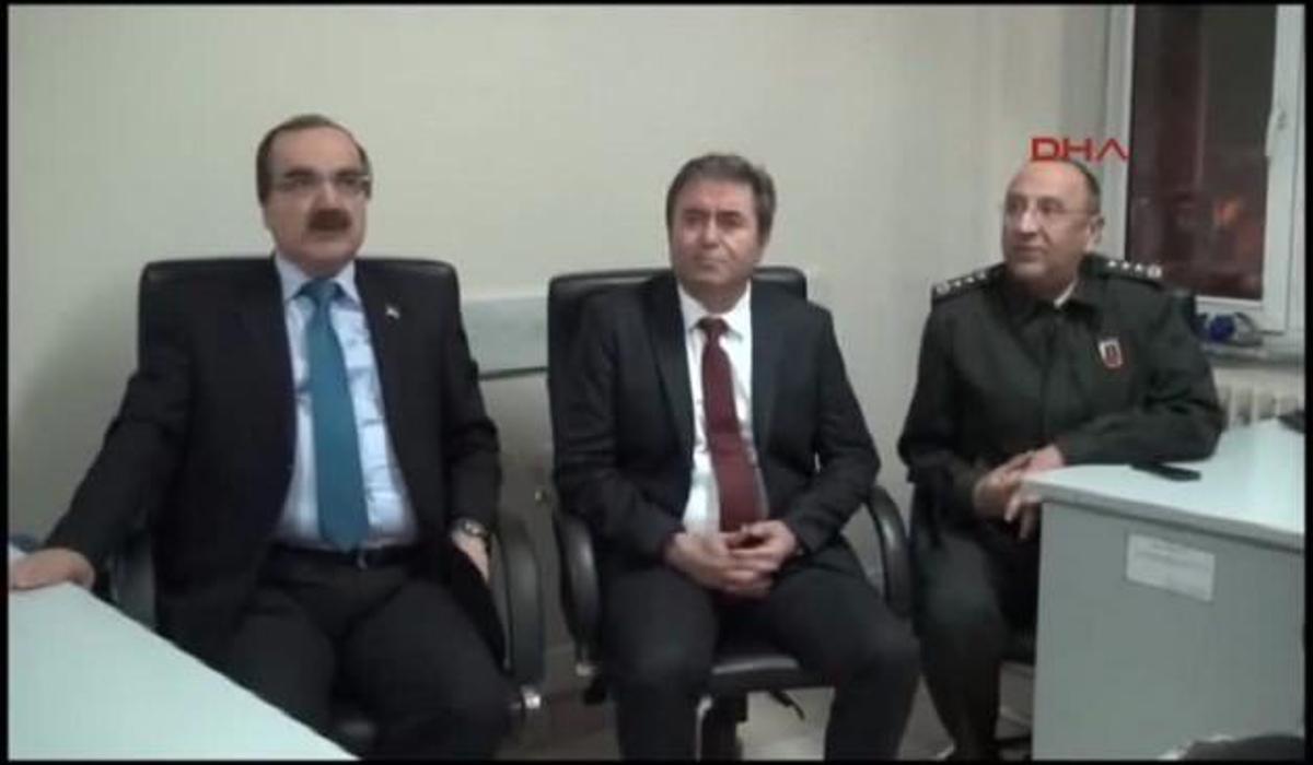 Huseyin Avni Cos Merkeze Alindi Video 7