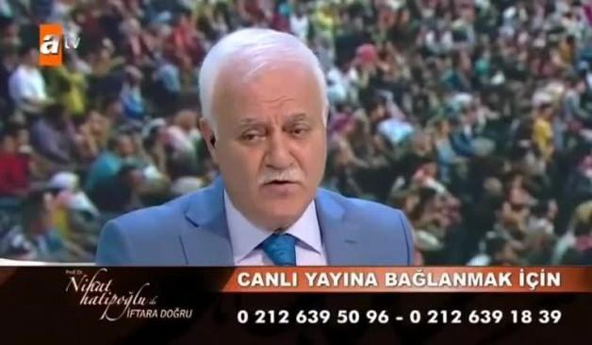 nihat hatipoglu na video gonderen mezarcinin anlattiklari tuyler urpertti video 7