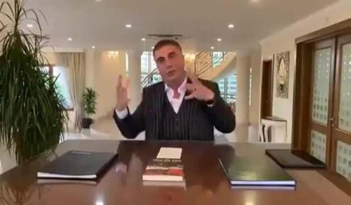 Sedat Peker'in kendini yalanladığı video: İçişleri Bakanı'nı tanımam - Video 7
