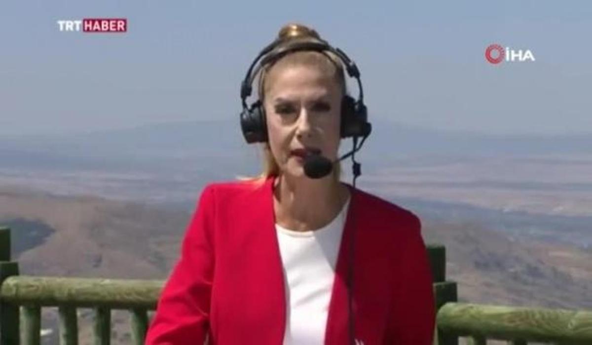 Trt Haber Spikeri Canli Yayinda Bayginlik Gecirdi Video 7