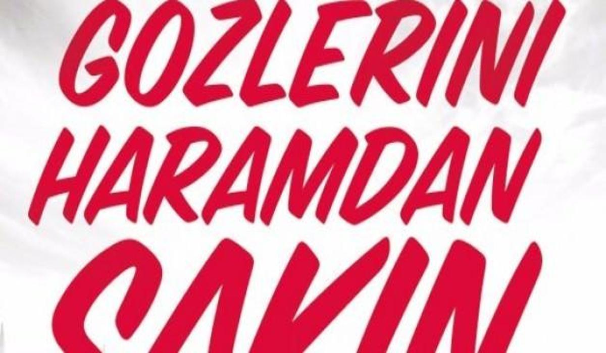 gozlerini haramdan sakin kitap haberleri