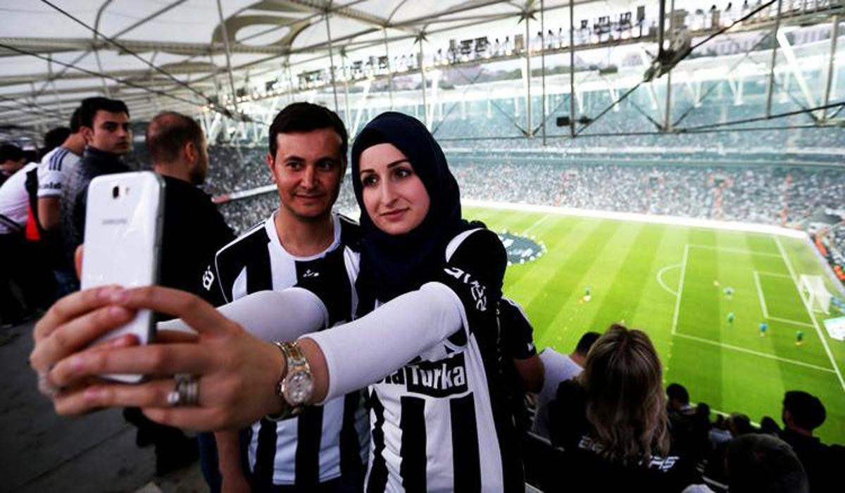 izmir de vodafone arena kiskancligi tum spor haber