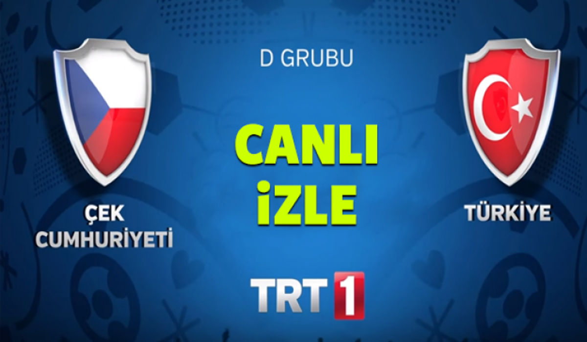 Turkiye Cek Cumhuriyeti Macini Trt 1 4k Canli Yayin Izle 21 06 16 Tum Spor Haber