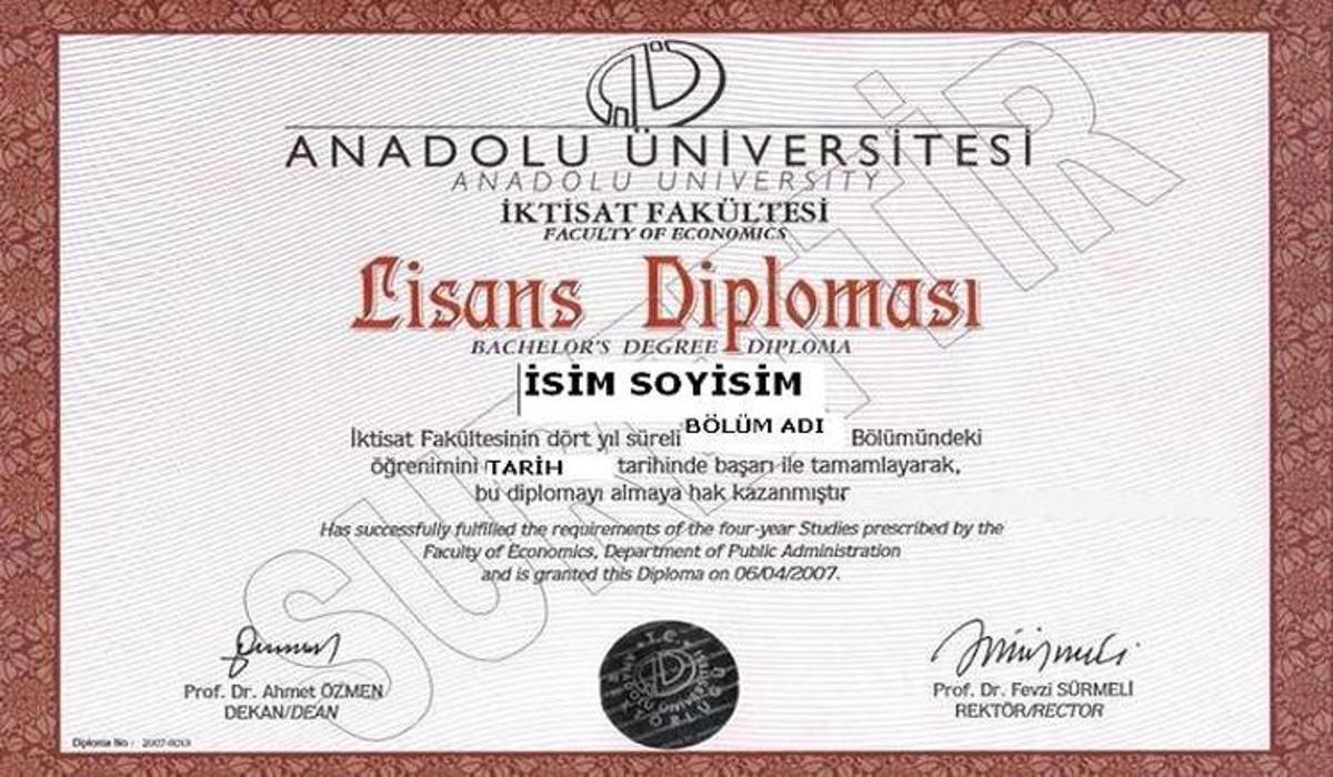 2017 aof diplomalari ne zaman verilecek egitim haberleri
