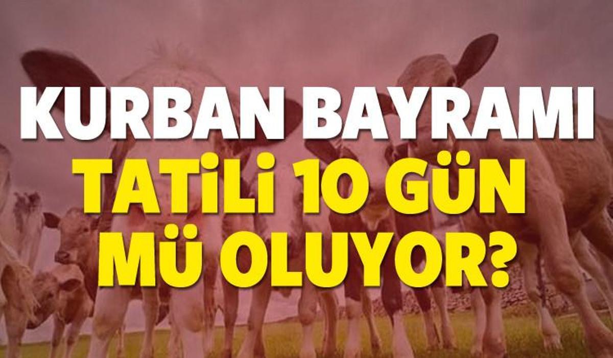 https www haber7 com yasam haber 2374317 kurban bayrami eylulun kacina geliyor bayram yarin mi