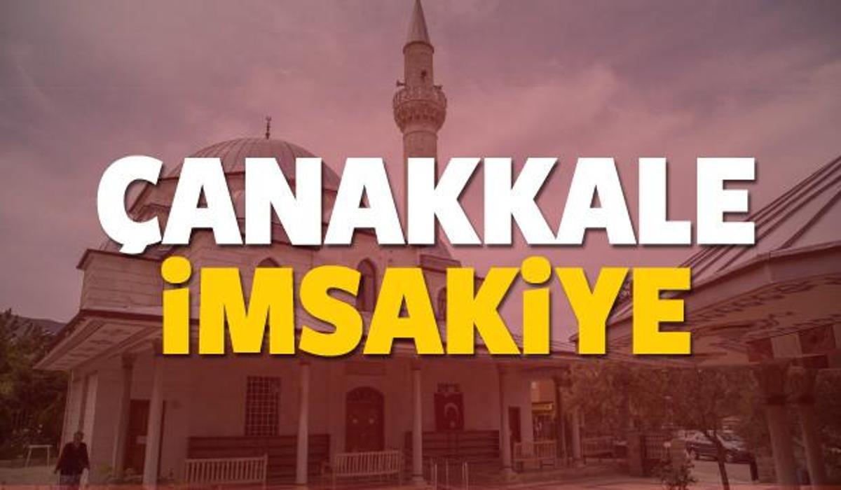 canakkale imsakiye sahur ve iftar vakti sabah ve aksam ezani saati 2018 yasam haberleri