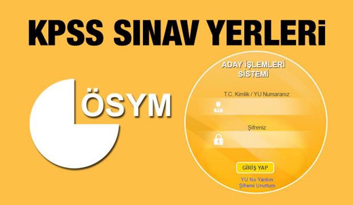 2018 kpss onlisans sinav giris belgesi cikartma sayfasi osym egitim haberleri