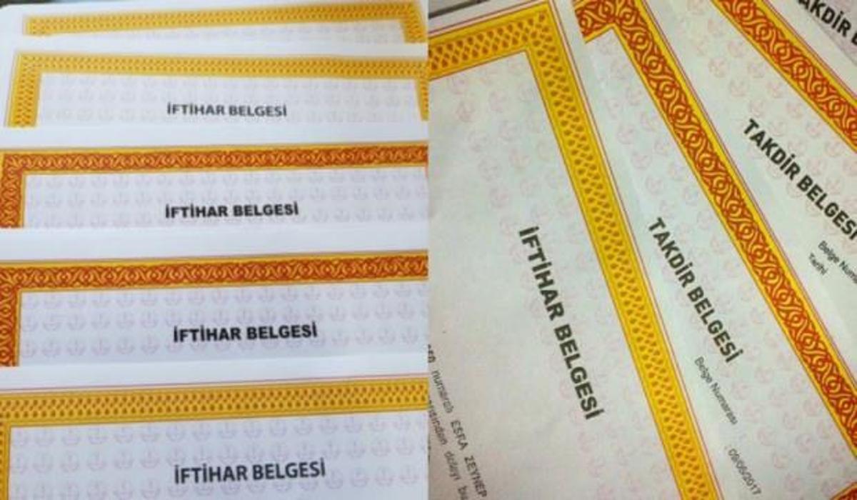iftihar ustun basari belgesi ne demek iftihar belgesi kimlere verilir egitim haberleri