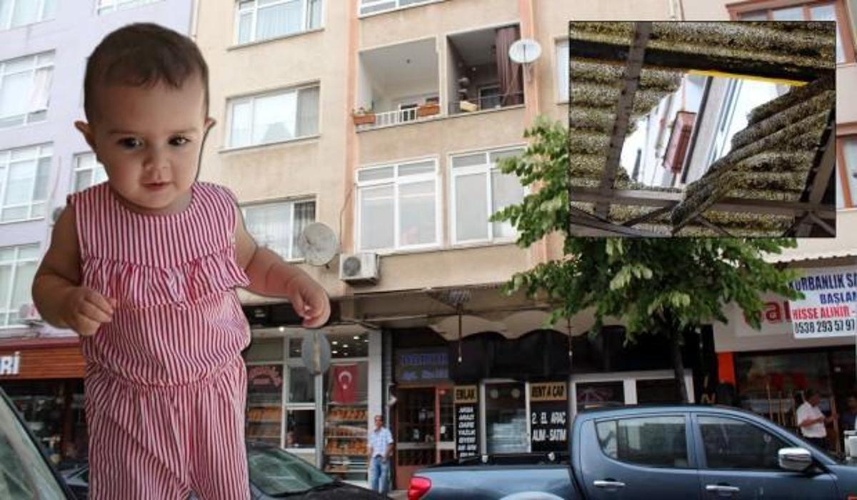 yalova haberleri 3 kattan dusen minik ecem in mucize kurtulusu 24 temmuz 2019