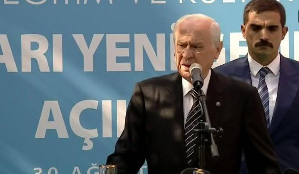 devlet bahceli ulkuculer asilmaz bir kaledir siyaset haberleri