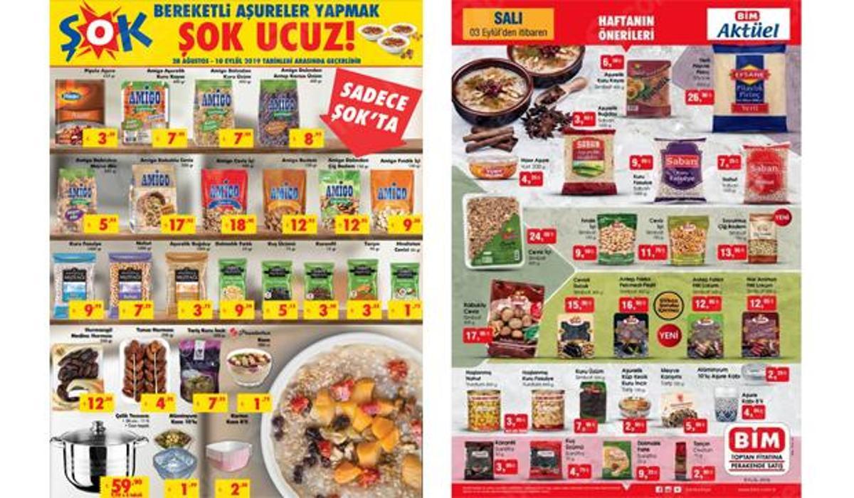 https www haber7 com guncel haber 2892062 a101 bim ve sok asurelik malzemeler katalogu asure nasil yapilir