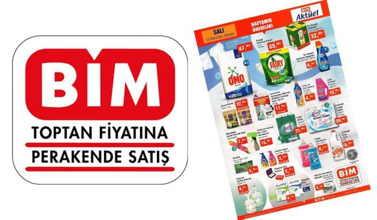 15 ekim bim aktuel katalogu temizlik urunlerinde indirimli fiyatlar guncel haberleri