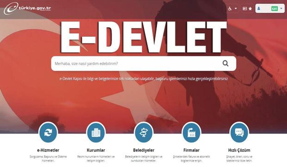 E Devlet Giris Nasil Yapilir Hizli Sekilde E Devlet Sifresi Alma Yontemleri Ekonomi Haberleri